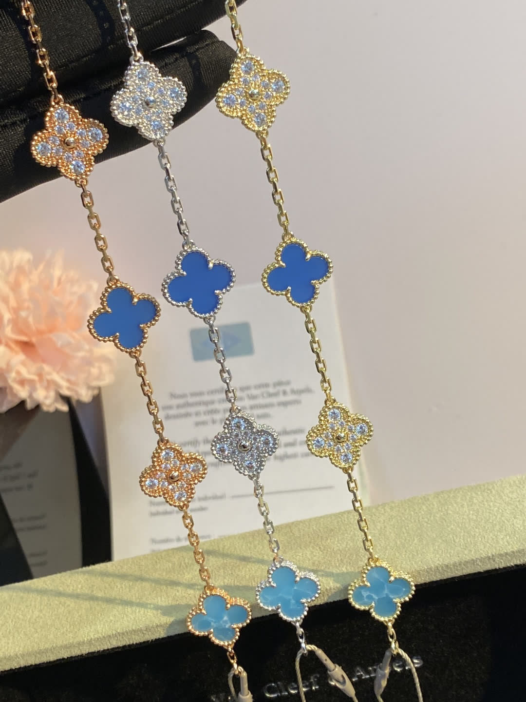 Van Cleef & Arpels Alhambra Chain Necklace